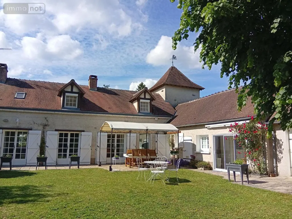Maison a vendre Baccon 45130 Loiret 45 159 m2 8 pièces 398800 euros 091/1516 036