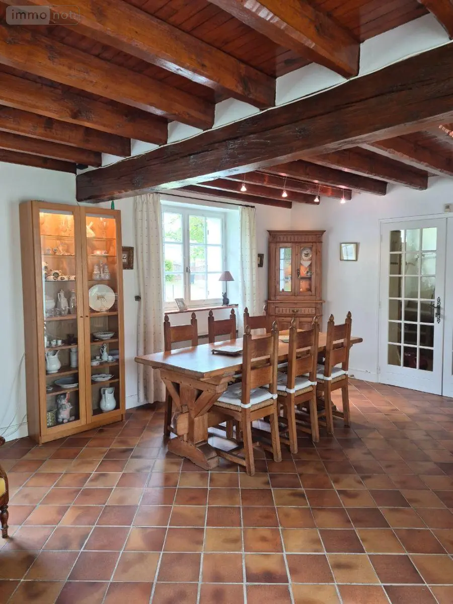 Maison a vendre Baccon 45130 Loiret 45 159 m2 8 pièces 398800 euros 091/1516 059