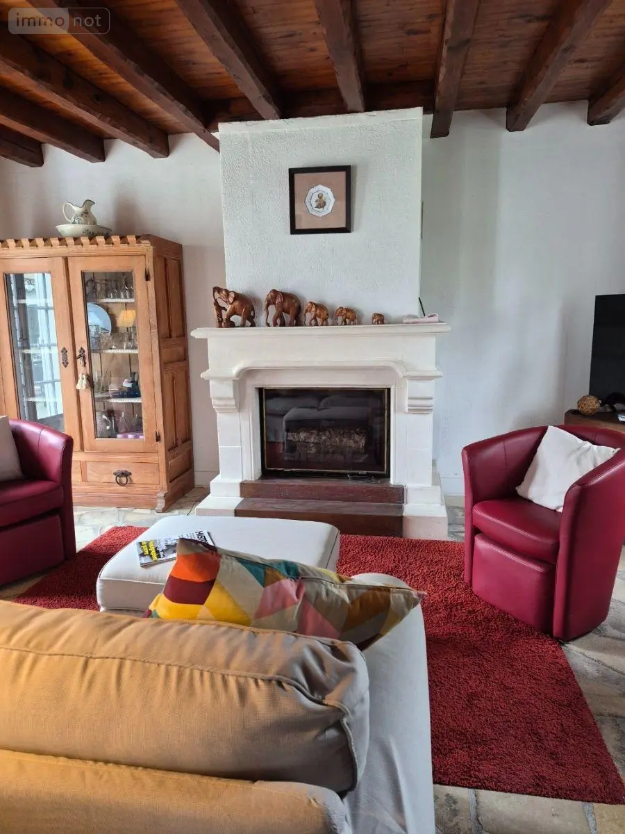 Maison a vendre Baccon 45130 Loiret 45 159 m2 8 pièces 398800 euros 091/1516 062