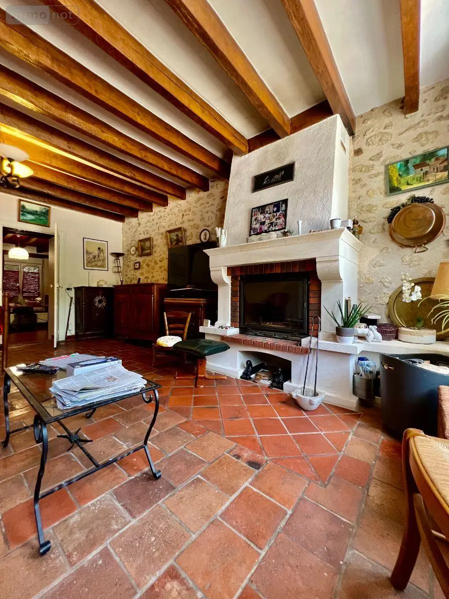 Maison a vendre Écueillé 36240 Indre 36 200 m2 7 pièces 283000 euros 016/459 012