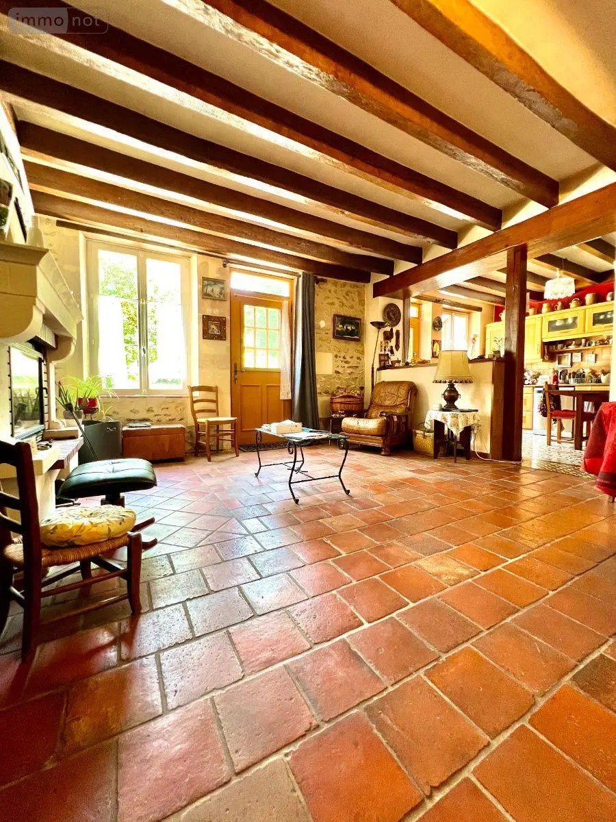 Maison a vendre Écueillé 36240 Indre 36 200 m2 7 pièces 283000 euros 016/459 010
