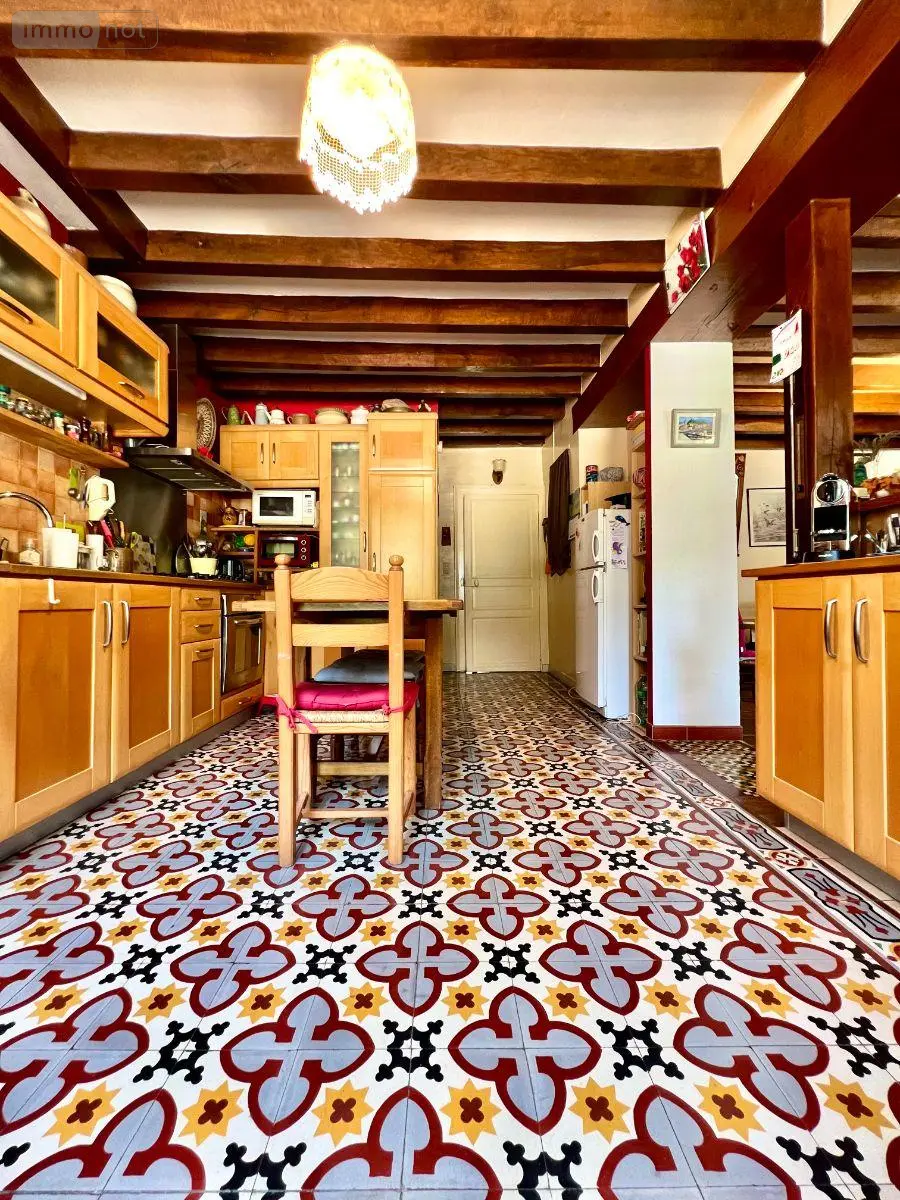 Maison a vendre Écueillé 36240 Indre 36 200 m2 7 pièces 283000 euros 016/459 013