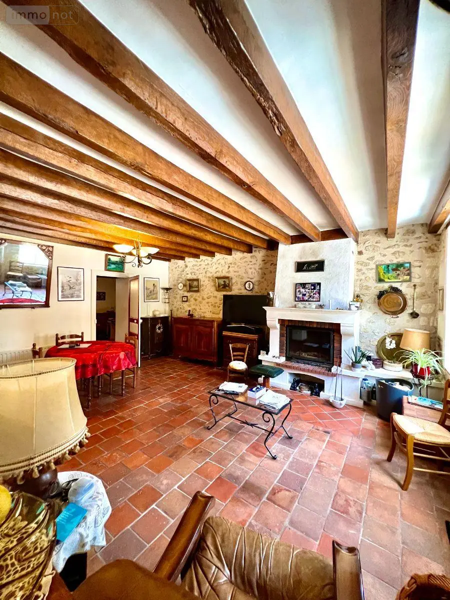 Maison a vendre Écueillé 36240 Indre 36 200 m2 7 pièces 283000 euros 016/459 011