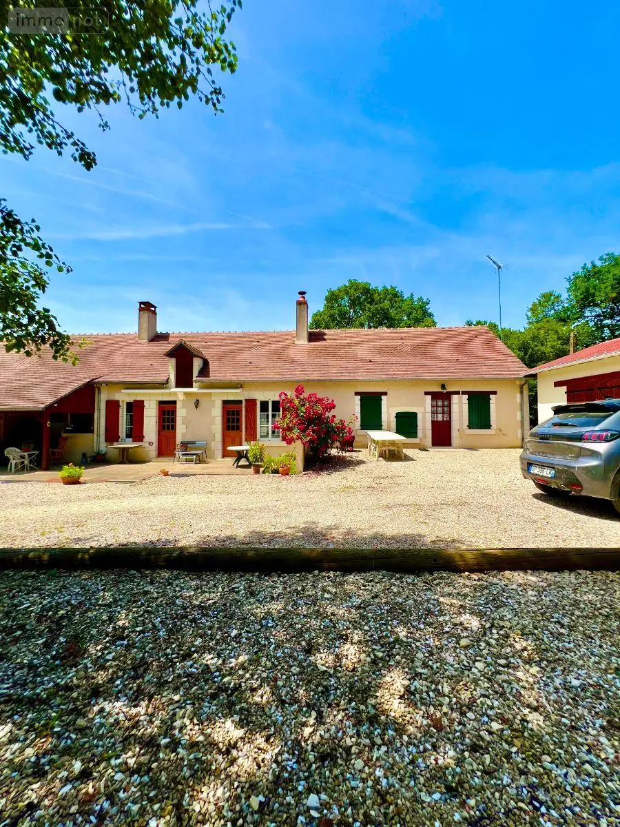Maison a vendre Écueillé 36240 Indre 36 200 m2 7 pièces 283000 euros 016/459 002