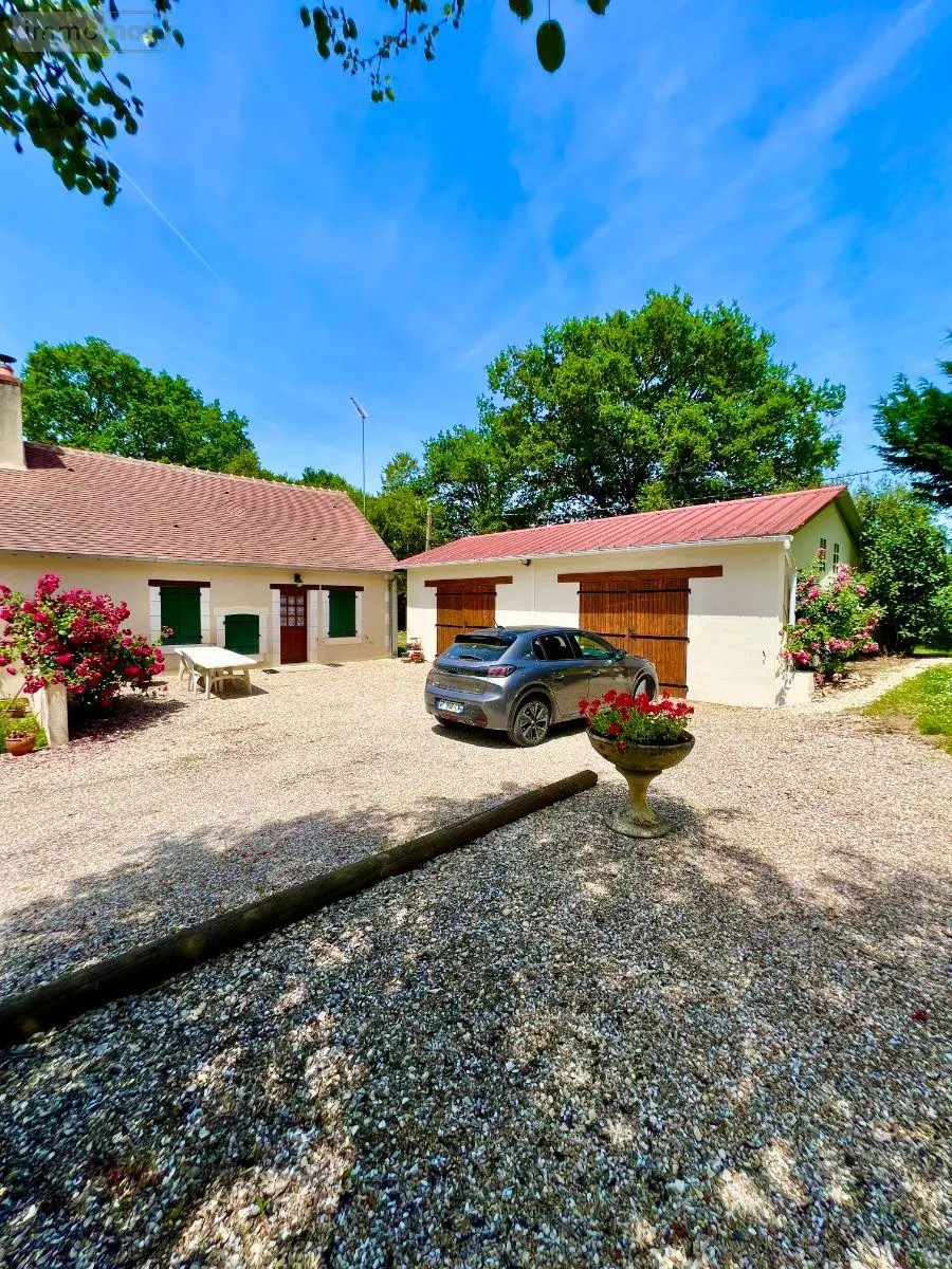 Maison a vendre Écueillé 36240 Indre 36 200 m2 7 pièces 283000 euros 016/459 003