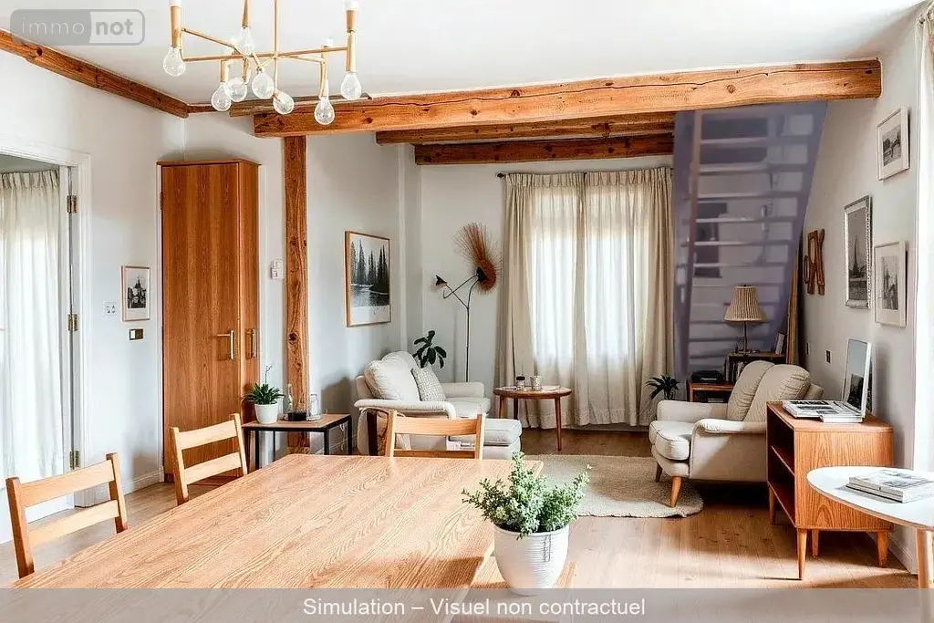Maison a vendre Josnes 41370 Loir-et-Cher 41 150 m2 5 pièces 136800 euros 091/1518 014