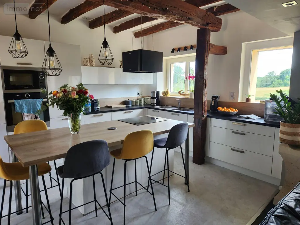 Propriete a vendre Clermont-Créans 72200 Sarthe 72 146 m2 6 pièces 288200 euros 1260 004