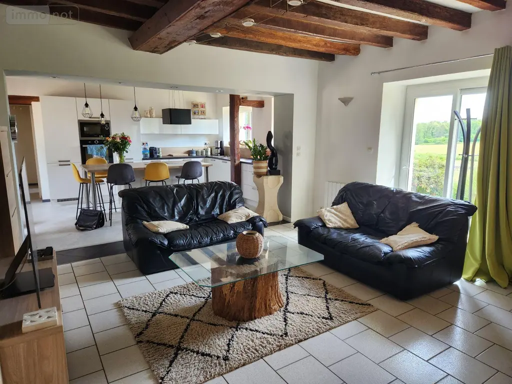 Propriete a vendre Clermont-Créans 72200 Sarthe 72 146 m2 6 pièces 288200 euros 1260 003