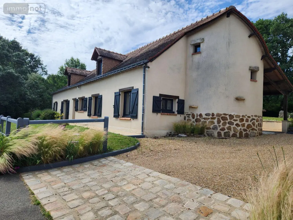 Propriete a vendre Clermont-Créans 72200 Sarthe 72 146 m2 6 pièces 288200 euros 1260 011