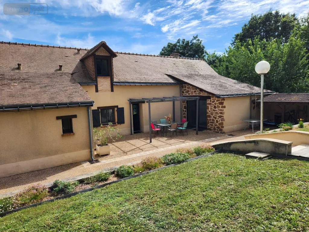 Propriete a vendre Clermont-Créans 72200 Sarthe 72 146 m2 6 pièces 288200 euros 1260 010