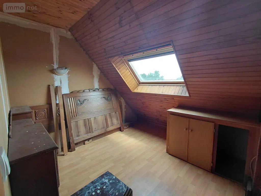 Maison a vendre Malguénac 56300 Morbihan 56 127 m2 7 pièces 158000 euros 063-503 016