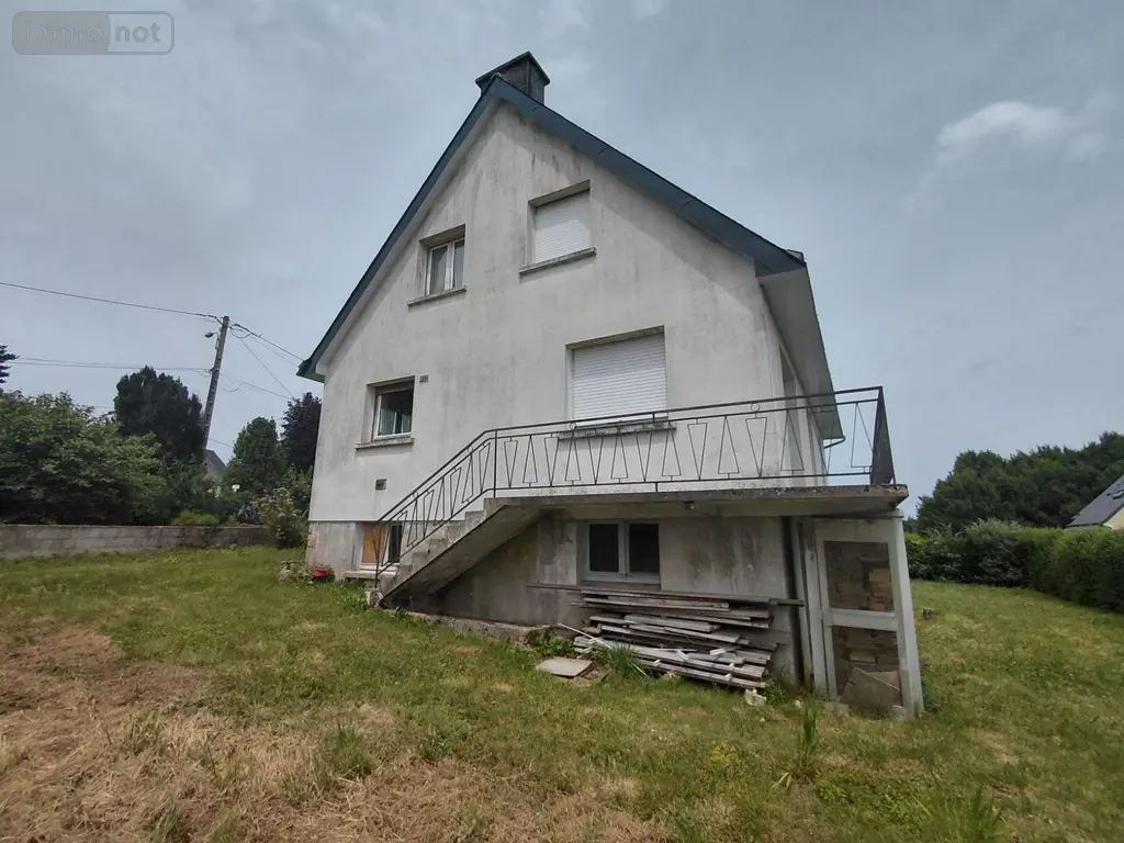 Maison a vendre Malguénac 56300 Morbihan 56 127 m2 7 pièces 158000 euros 063-503 005