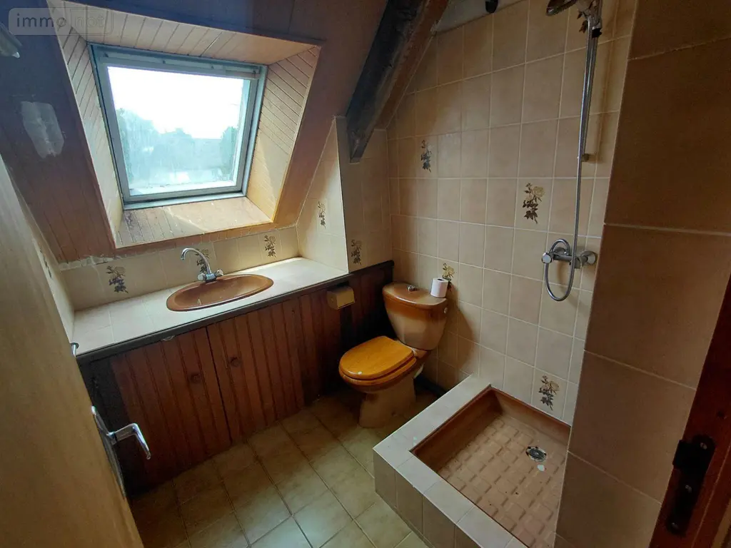 Maison a vendre Malguénac 56300 Morbihan 56 127 m2 7 pièces 158000 euros 063-503 026