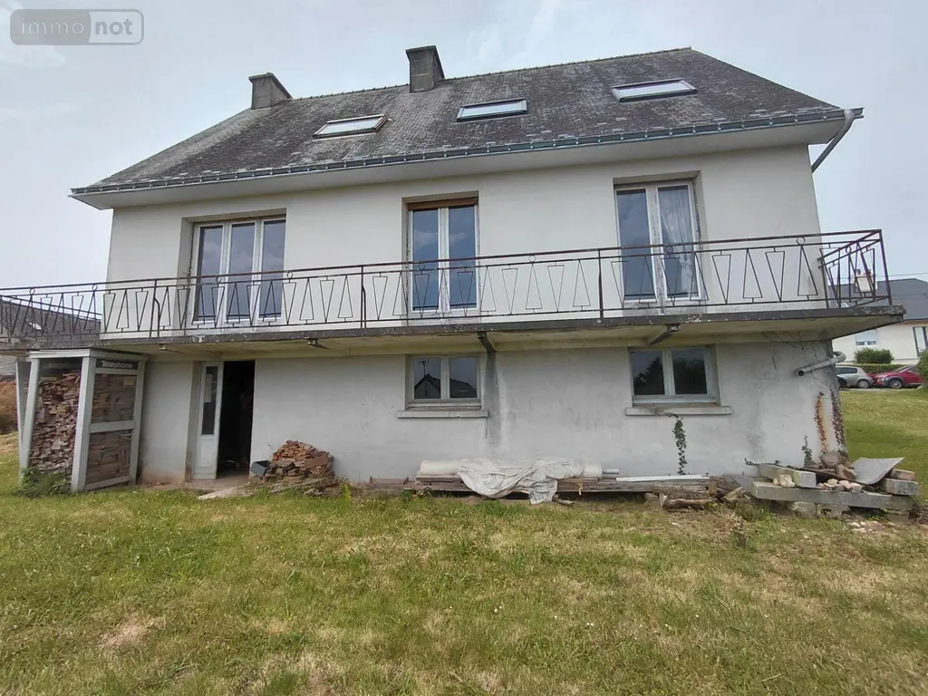 Maison a vendre Malguénac 56300 Morbihan 56 127 m2 7 pièces 158000 euros 063-503 002
