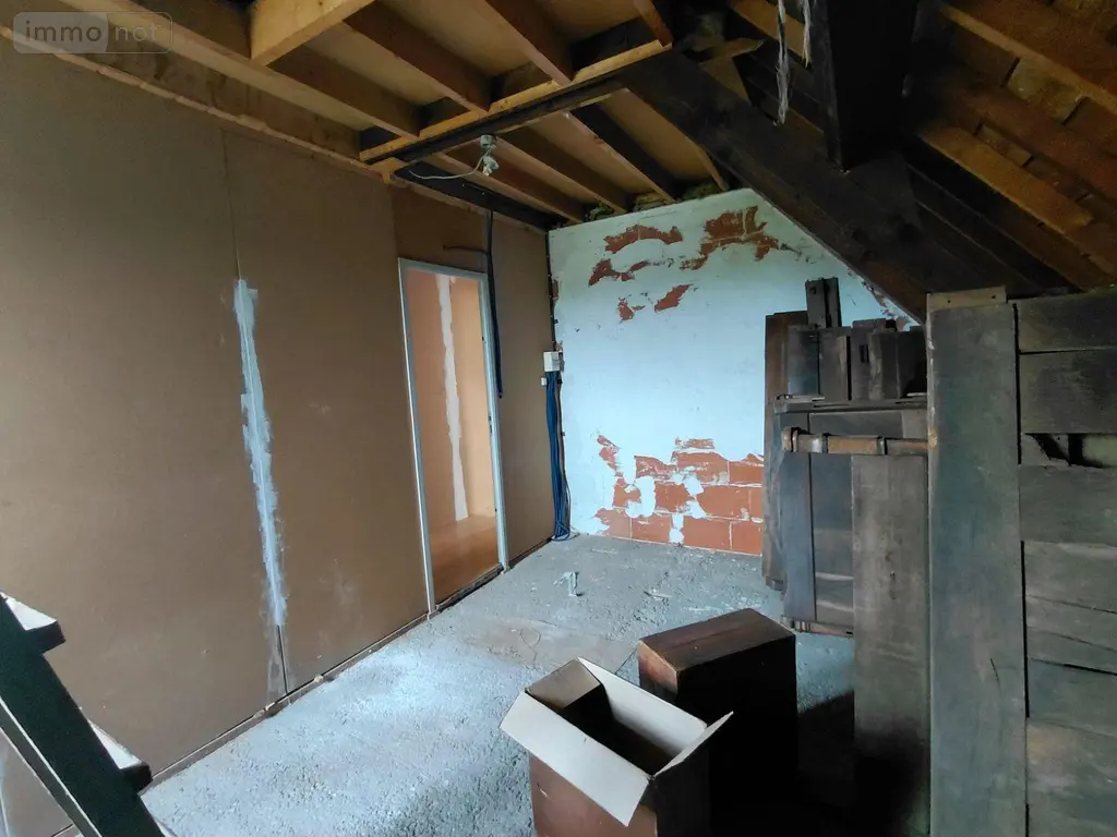 Maison a vendre Malguénac 56300 Morbihan 56 127 m2 7 pièces 158000 euros 063-503 028