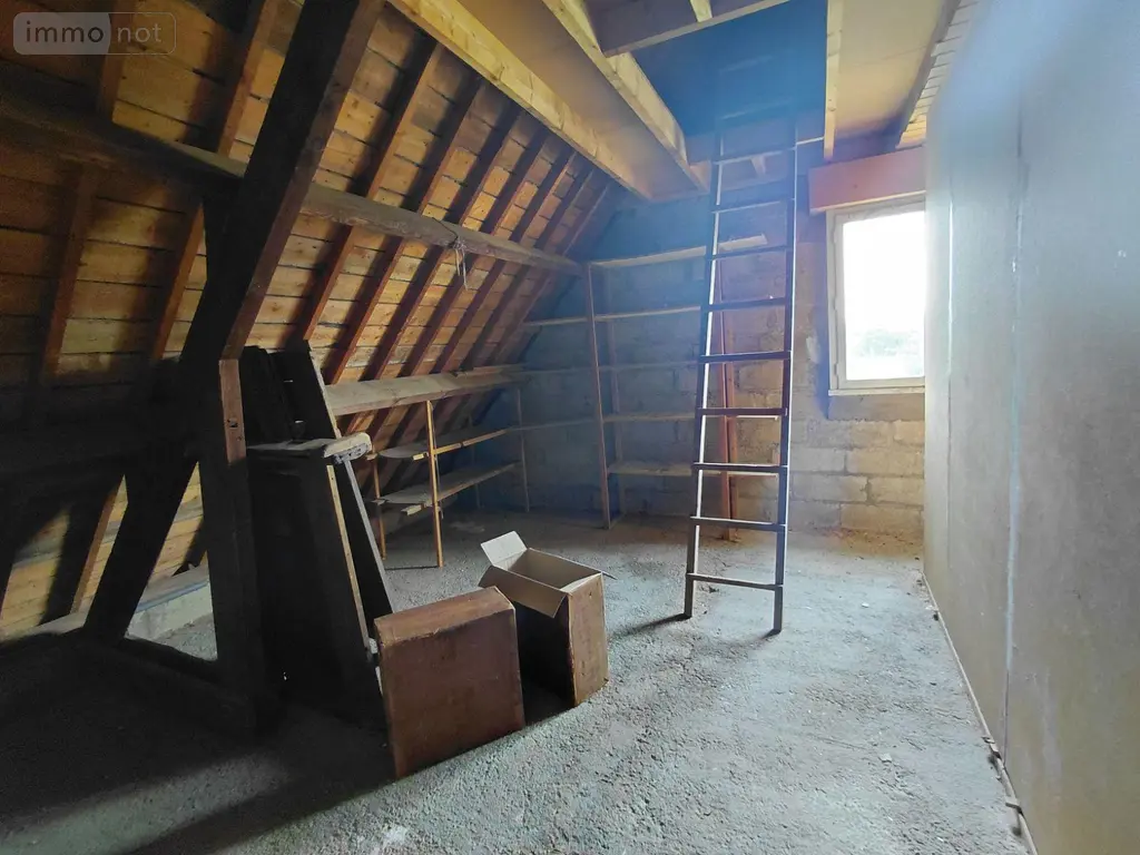 Maison a vendre Malguénac 56300 Morbihan 56 127 m2 7 pièces 158000 euros 063-503 029