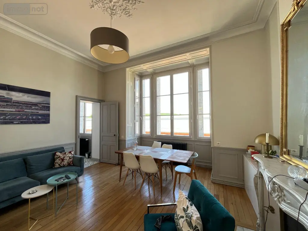 Appartement a vendre Bar-sur-Seine 10110 Aube 10 116 m2 5 pièces 104460 euros 10361/6079 004
