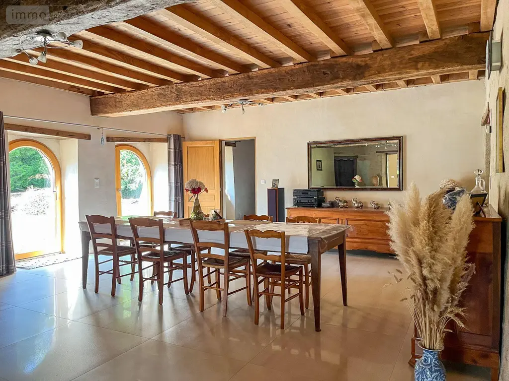 Maison a vendre Hédé-Bazouges 35630 Ille-et-Vilaine 35 165 m2 5 pièces 448000 euros 020/650 002