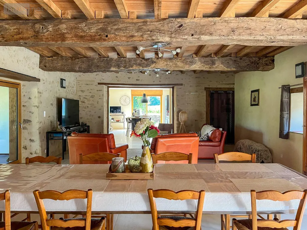 Maison a vendre Hédé-Bazouges 35630 Ille-et-Vilaine 35 165 m2 5 pièces 448000 euros 020/650 009