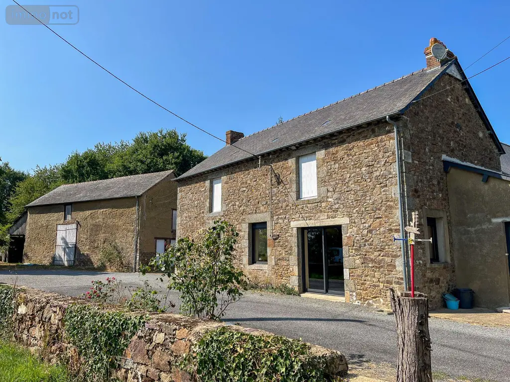 Maison a vendre Hédé-Bazouges 35630 Ille-et-Vilaine 35 165 m2 5 pièces 448000 euros 020/650 011