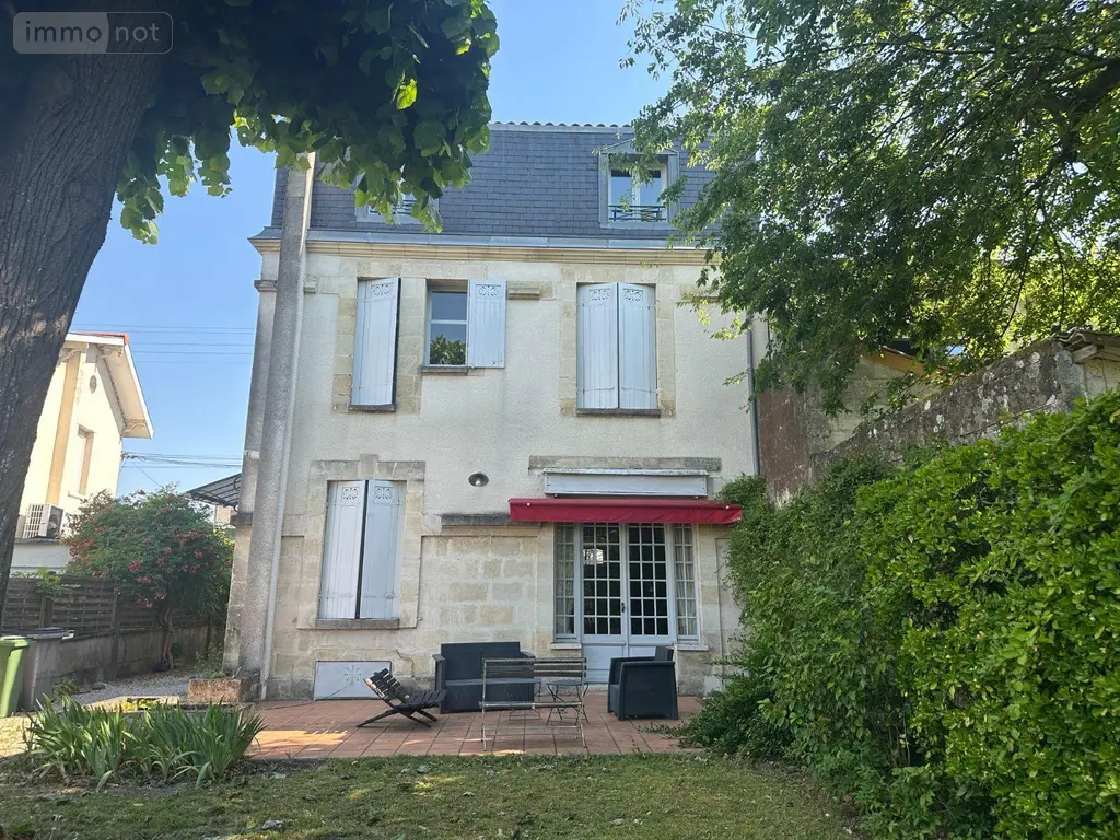 Maison a vendre Mérignac 33700 Gironde 33 230 m2 8 pièces 898000 euros 147/848 002