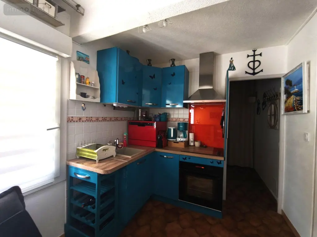 Appartement a vendre Saint-Martin-de-Crau 13310 Bouches-du-Rhône 13 45 m2 2 pièces 116000 euros 075/210 005