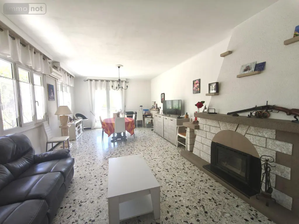 Maison a vendre Saint-Martin-de-Crau 13310 Bouches-du-Rhône 13 107 m2 5 pièces 388500 euros 075/209 005
