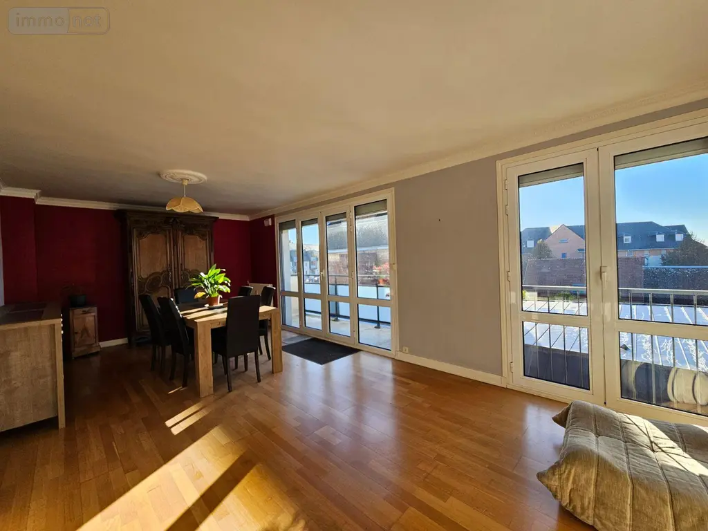 Appartement a vendre Le Mesnil-Esnard 76240 Seine-Maritime 76 73 m2 3 pièces 199900 euros 014/1003 005