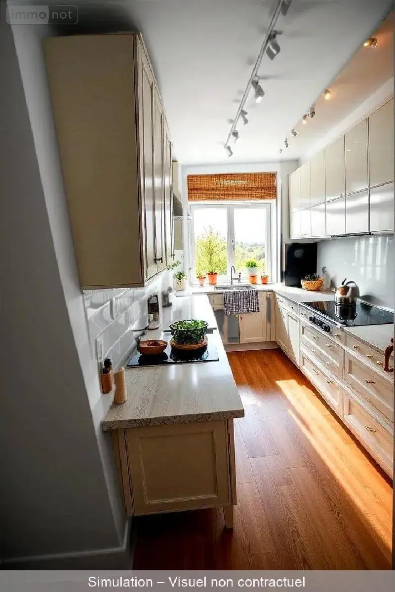 Appartement a vendre Paris 15e Arrondissement 75015 Paris 75 63 m2 3 pièces 550000 euros 75039101* 007