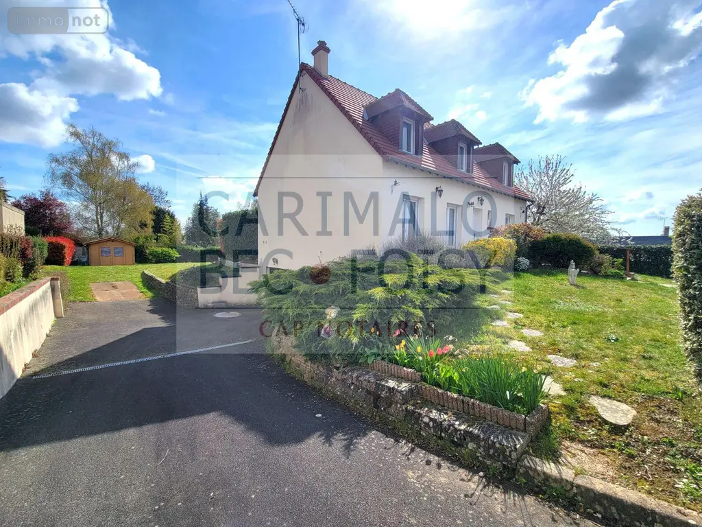Maison a vendre Saint-Denis-Lanneray 28200 Eure-et-Loir 28 143 m2 6 pièces 275000 euros RC/996 017