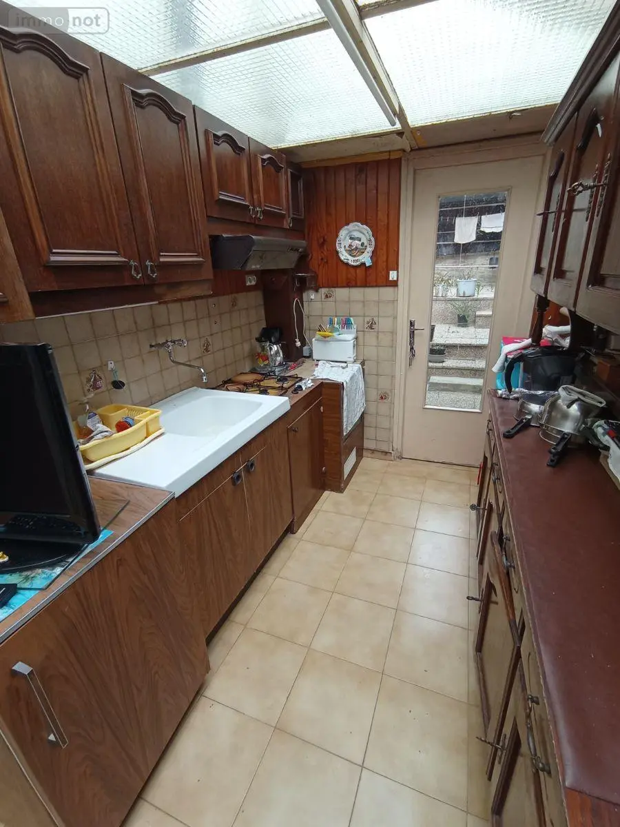 Maison a vendre Condé-en-Normandie 14110 Calvados 14 110 m2 5 pièces 48800 euros 14085-3695 003