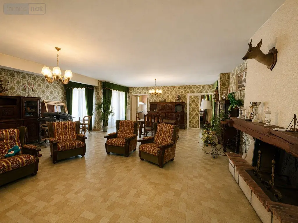 Immeuble de rapport a vendre Lesperon 40260 Landes 40 337 m2 10 pièces 254000 euros 40009-12 004