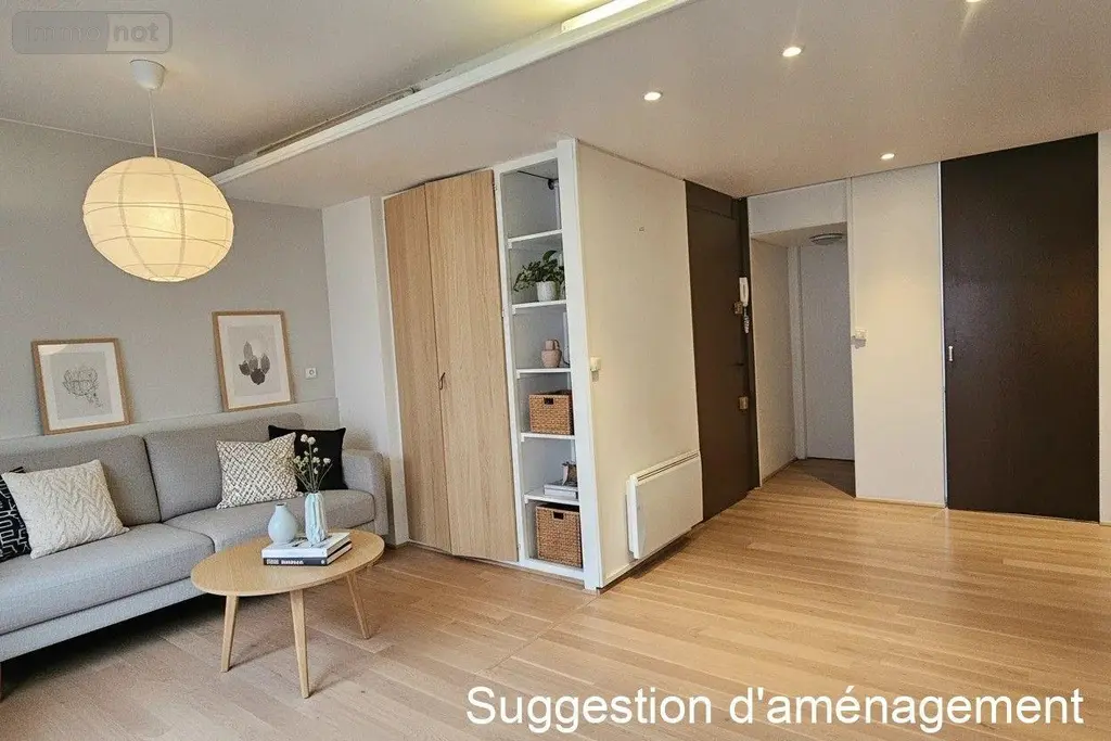 Appartement a vendre Amiens 80000 Somme 80 45 m2 2 pièces 110000 euros 80119/170 004