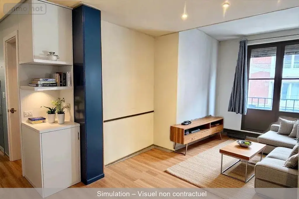 Appartement a vendre Amiens 80000 Somme 80 45 m2 2 pièces 110000 euros 80119/170 002