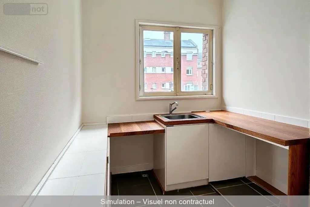 Appartement a vendre Amiens 80000 Somme 80 45 m2 2 pièces 110000 euros 80119/170 003