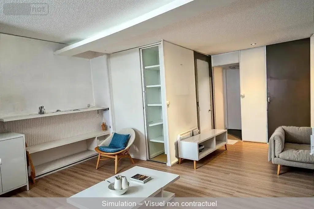 Appartement a vendre Amiens 80000 Somme 80 45 m2 2 pièces 110000 euros 80119/170 009