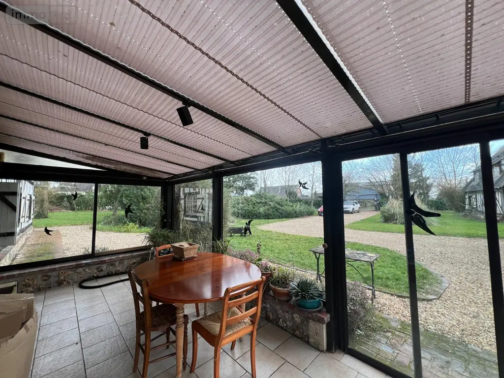 Maison a vendre Goupil-Othon 27170 Eure 27 131 m2 6 pièces 219450 euros 03193 002