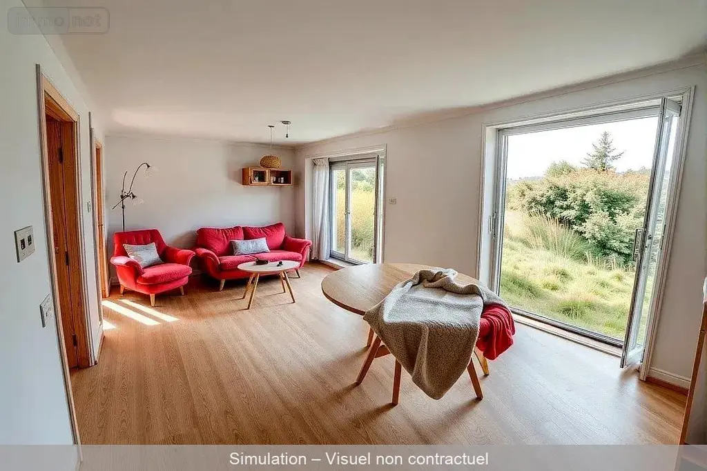 Maison a vendre Beaumont-le-Roger 27170 Eure 27 104 m2 5 pièces 158250 euros 03963 023