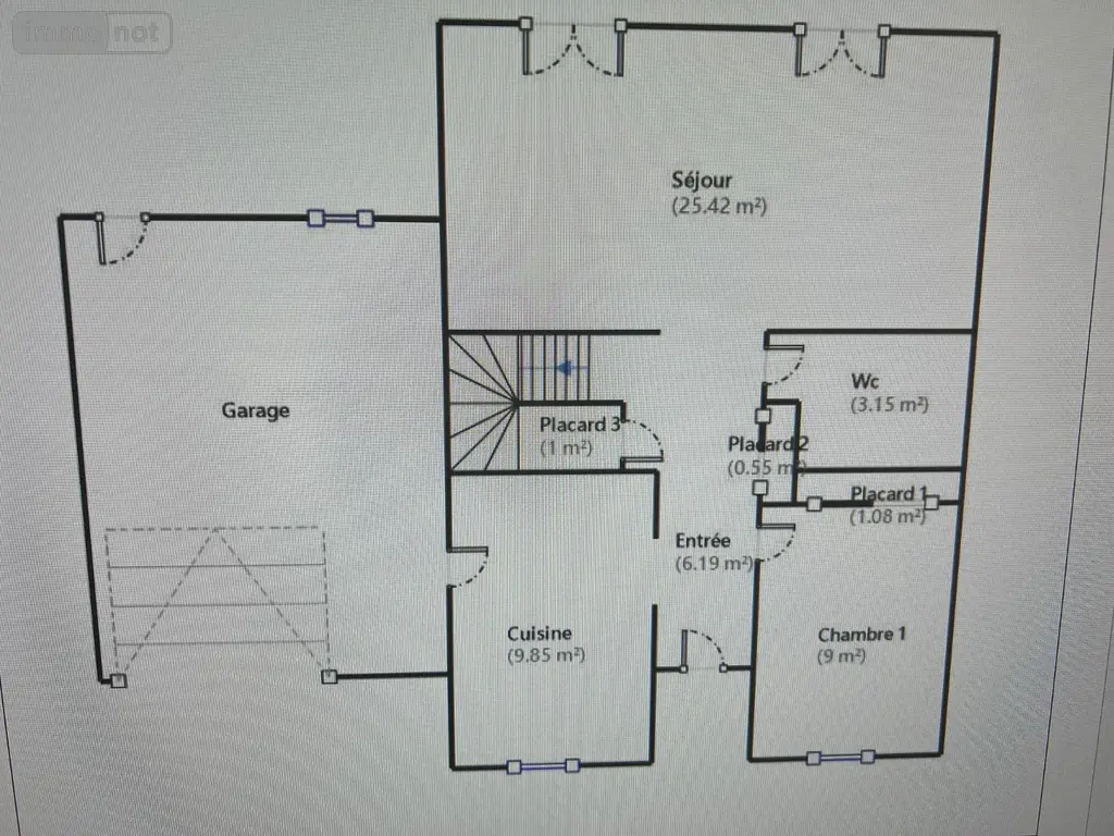 Maison a vendre Beaumont-le-Roger 27170 Eure 27 104 m2 5 pièces 158250 euros 03963 021