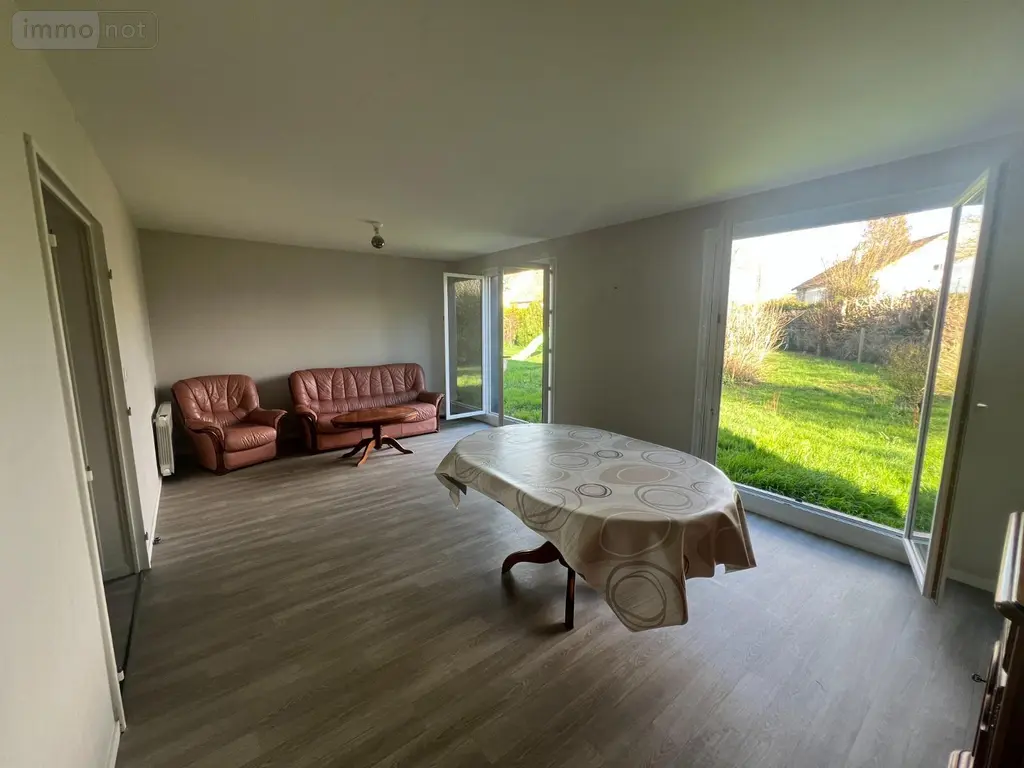 Maison a vendre Beaumont-le-Roger 27170 Eure 27 104 m2 5 pièces 158250 euros 03963 004