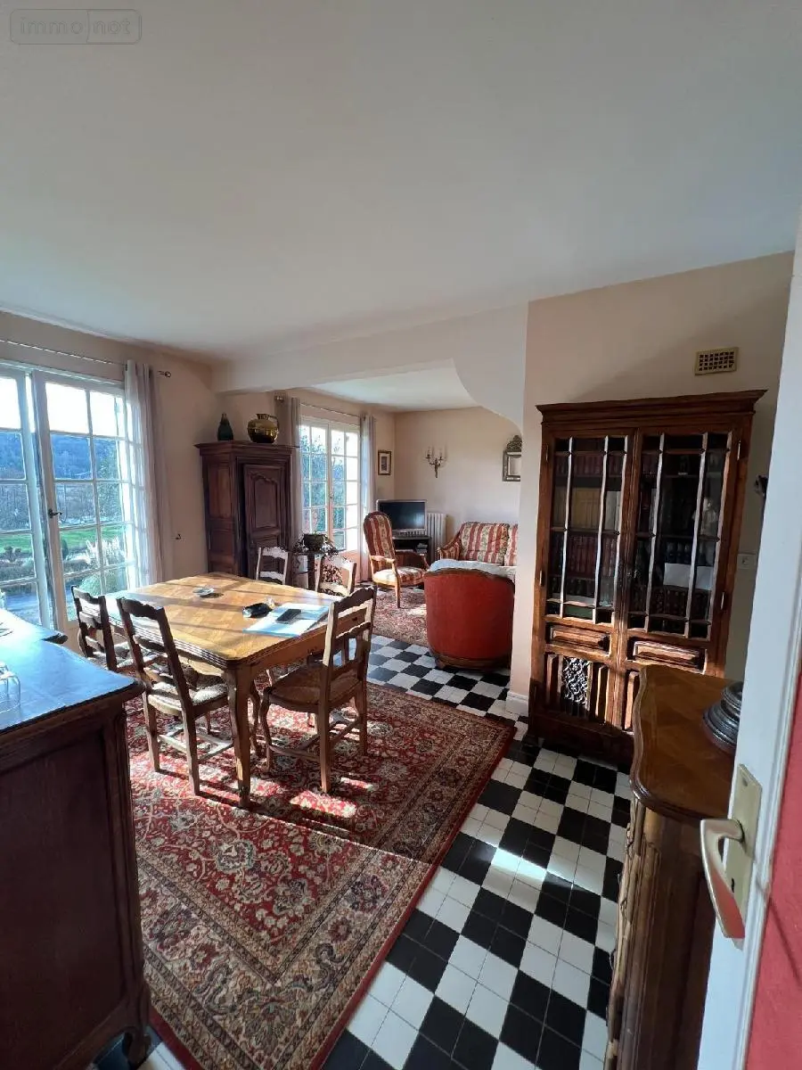 Maison a vendre Beaumont-le-Roger 27170 Eure 27 95 m2 5 pièces 158000 euros 03780 011