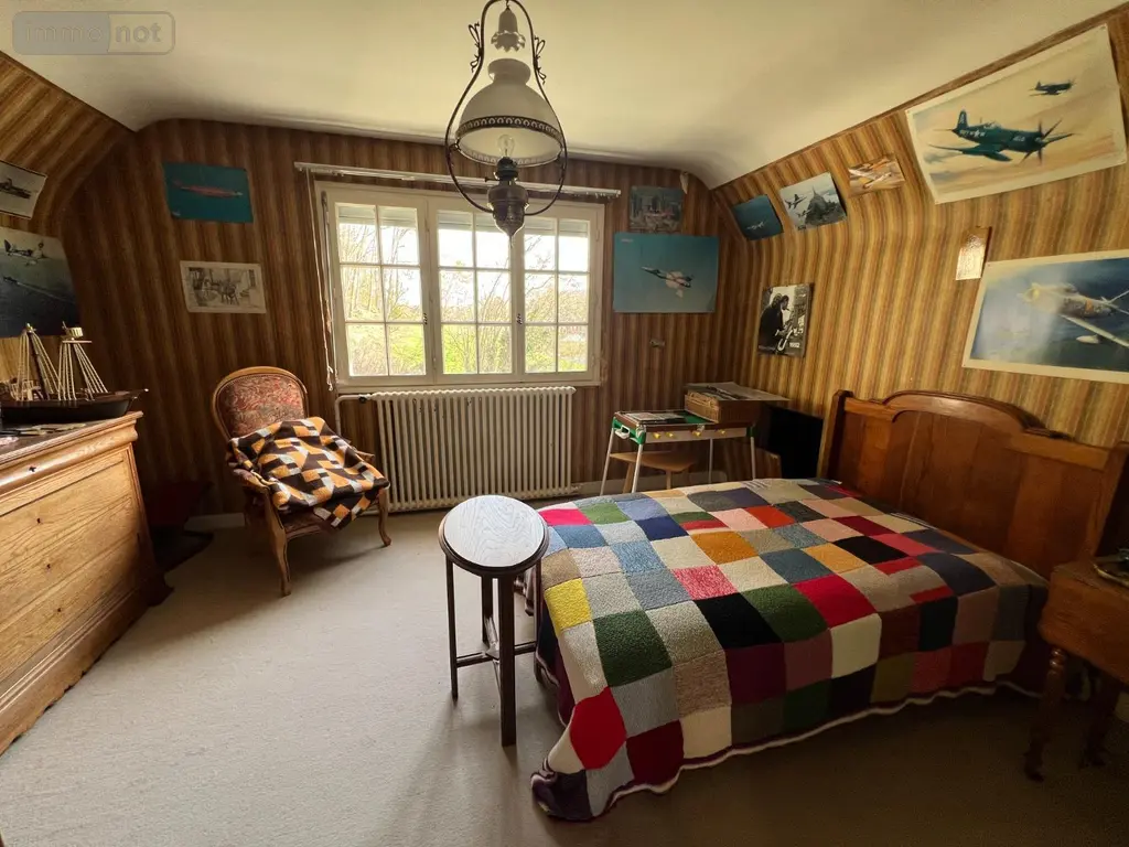 Maison a vendre Beaumont-le-Roger 27170 Eure 27 95 m2 5 pièces 158000 euros 03780 013