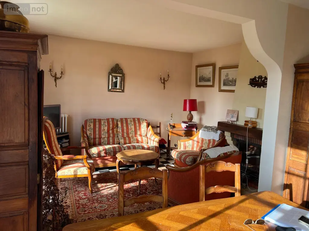 Maison a vendre Beaumont-le-Roger 27170 Eure 27 95 m2 5 pièces 158000 euros 03780 007