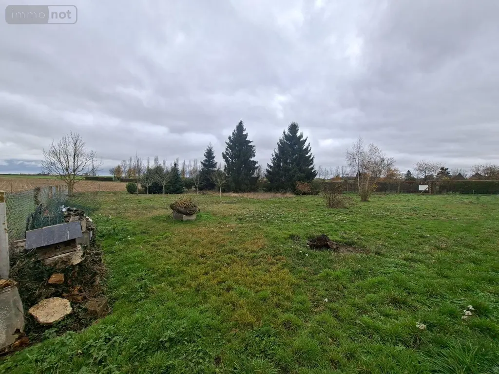 Terrain a batir a vendre Faverolles-la-Campagne 27190 Eure 27 34980 euros 03559 001