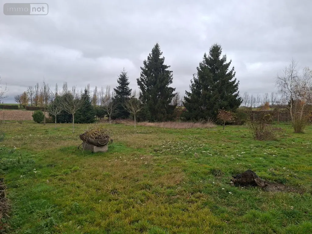 Terrain a batir a vendre Faverolles-la-Campagne 27190 Eure 27 34980 euros 03559 002