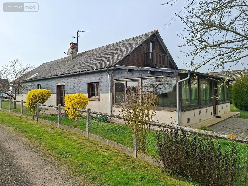 Maison a vendre Gisay-la-Coudre 27330 Eure 27 138 m2 4 pièces 105500 euros 03580 001