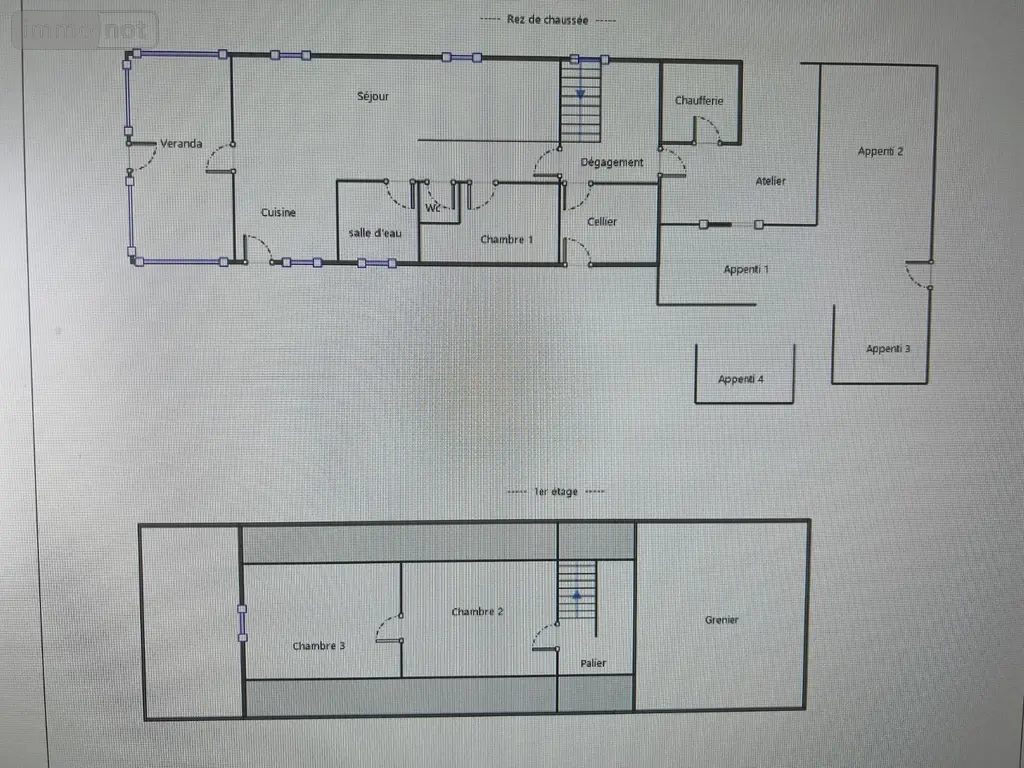 Maison a vendre Gisay-la-Coudre 27330 Eure 27 138 m2 4 pièces 105500 euros 03580 002