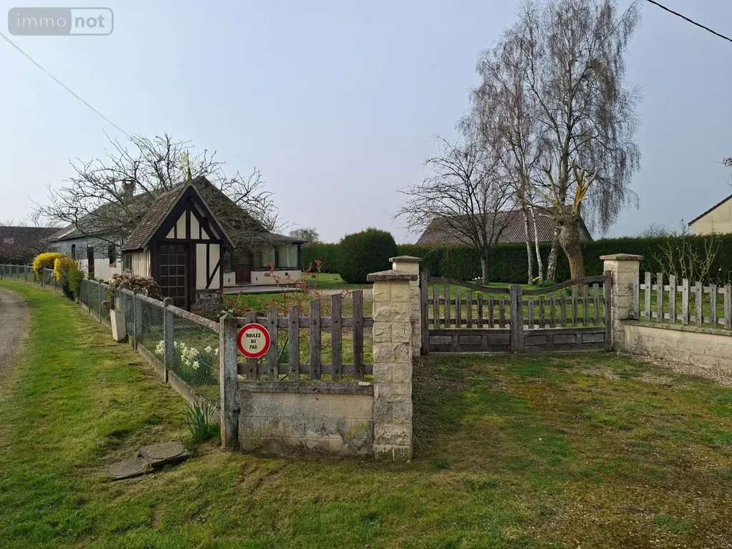 Maison a vendre Gisay-la-Coudre 27330 Eure 27 138 m2 4 pièces 105500 euros 03580 014