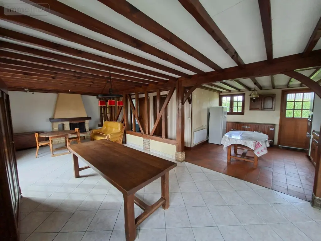 Maison a vendre Gisay-la-Coudre 27330 Eure 27 138 m2 4 pièces 105500 euros 03580 012