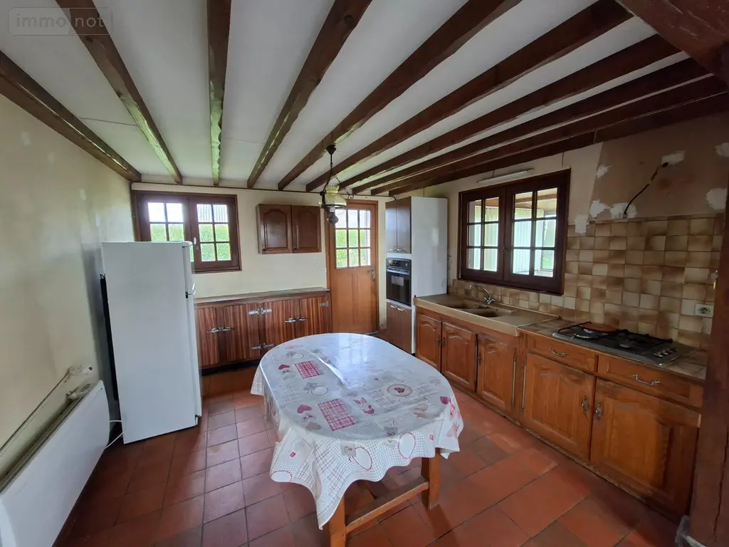 Maison a vendre Gisay-la-Coudre 27330 Eure 27 138 m2 4 pièces 105500 euros 03580 011